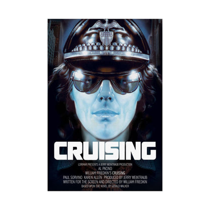 CRUISING 1980 - Paper Movie Poster-The Sticker Space