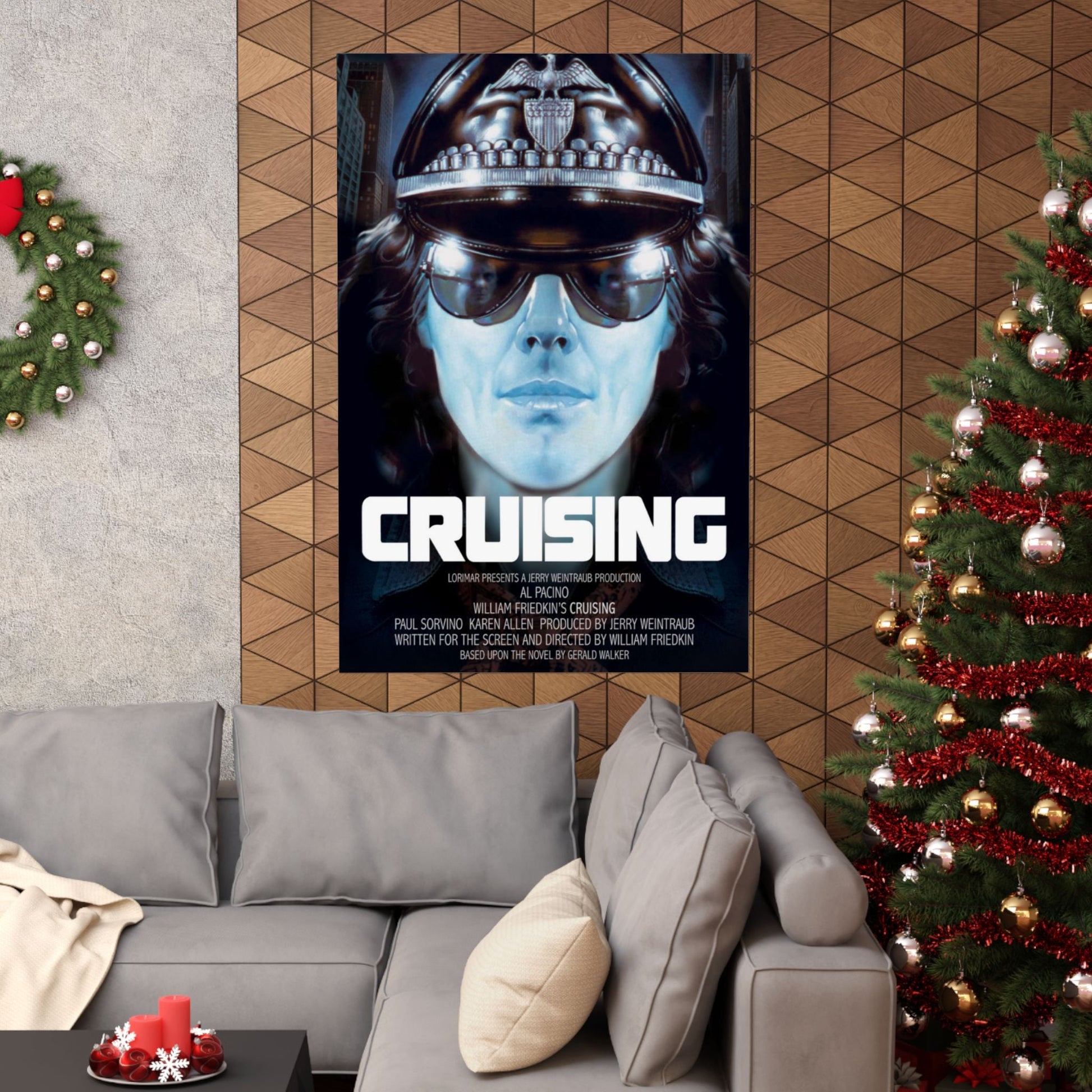 CRUISING 1980 - Paper Movie Poster-The Sticker Space