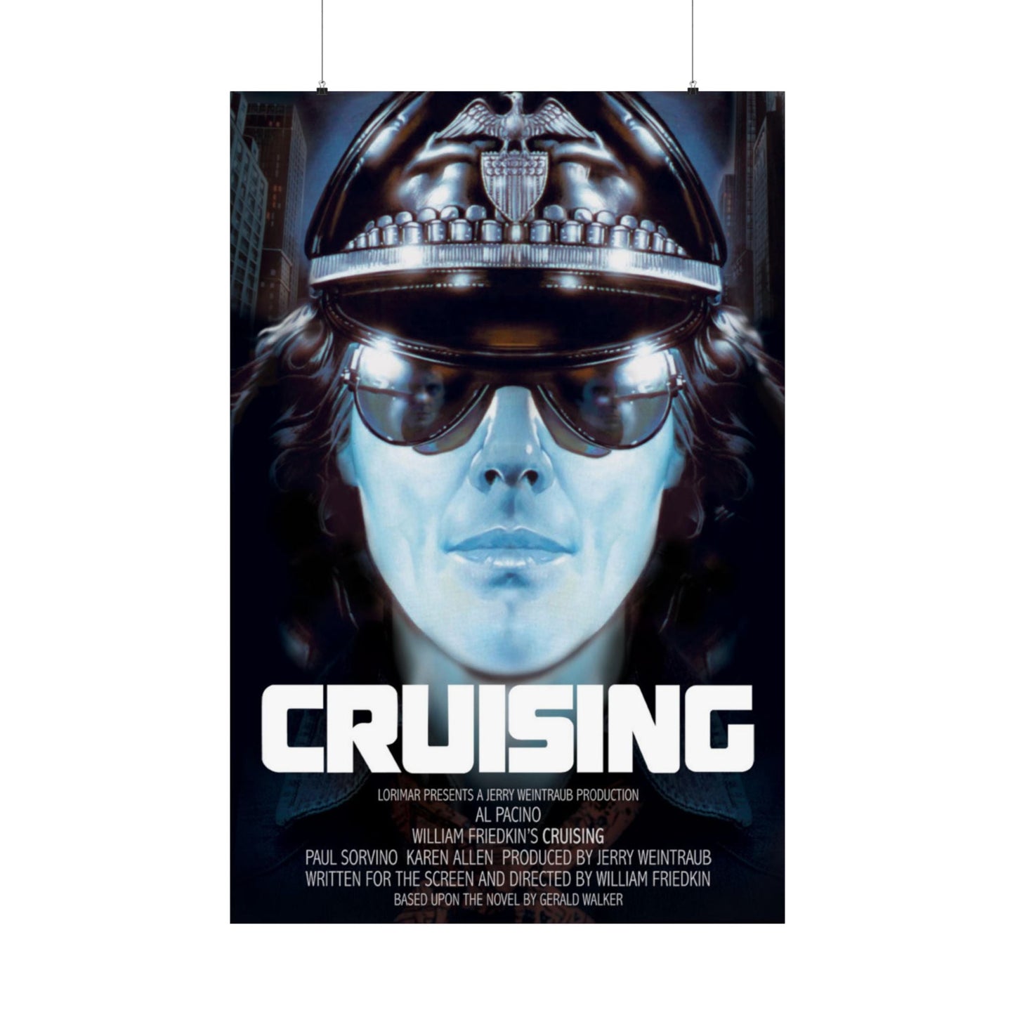 CRUISING 1980 - Paper Movie Poster-36" x 54"-The Sticker Space