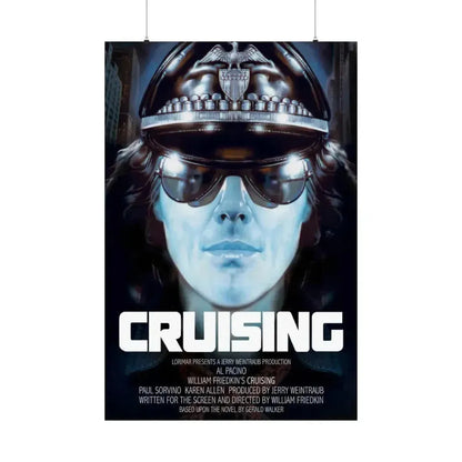 CRUISING 1980 - Paper Movie Poster 36" x 54" Matte - The Sticker Space