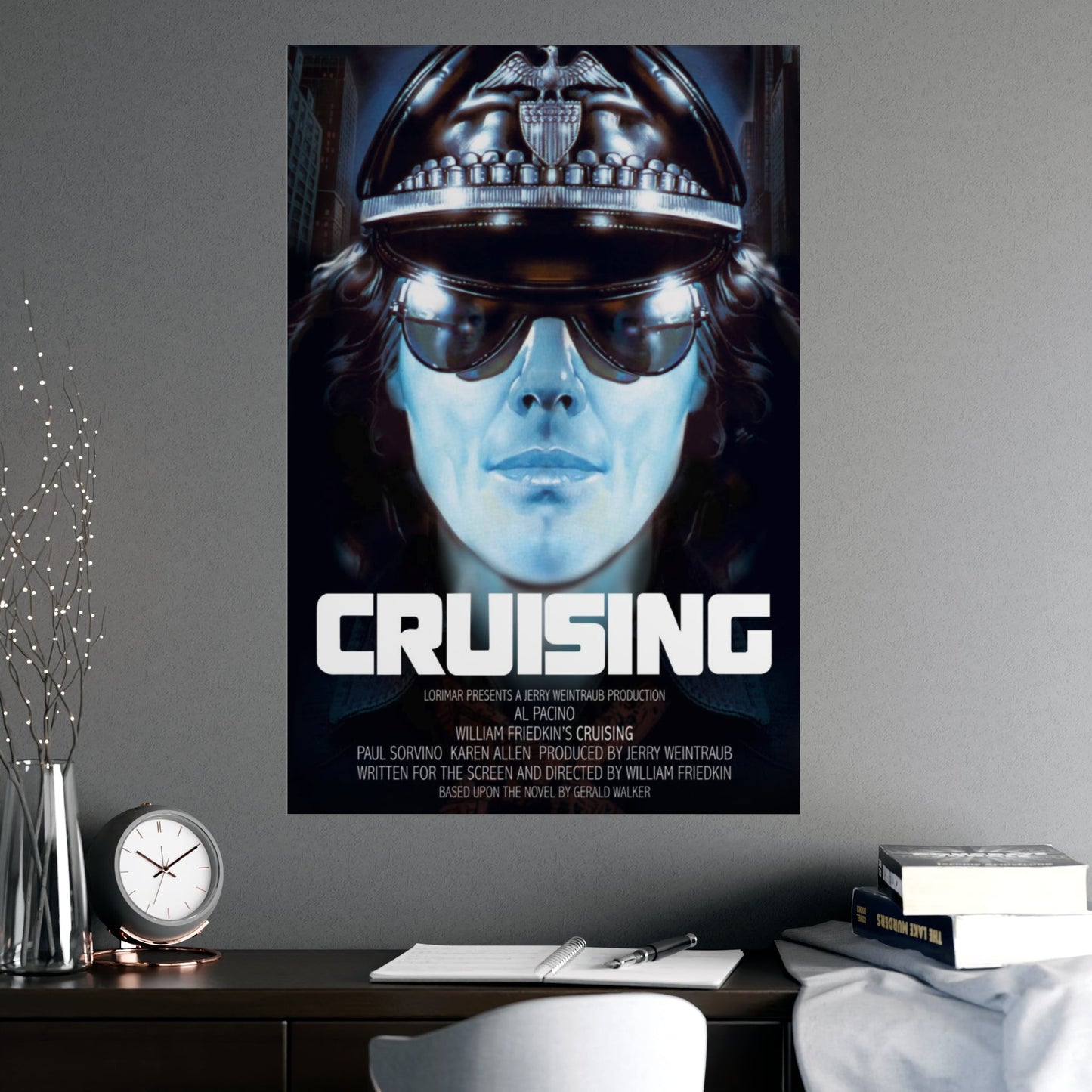 CRUISING 1980 - Paper Movie Poster-The Sticker Space