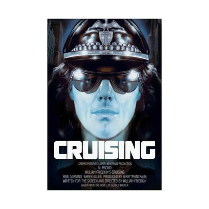 CRUISING 1980 - Paper Movie Poster - The Sticker Space