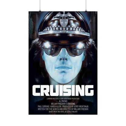 CRUISING 1980 - Paper Movie Poster - The Sticker Space