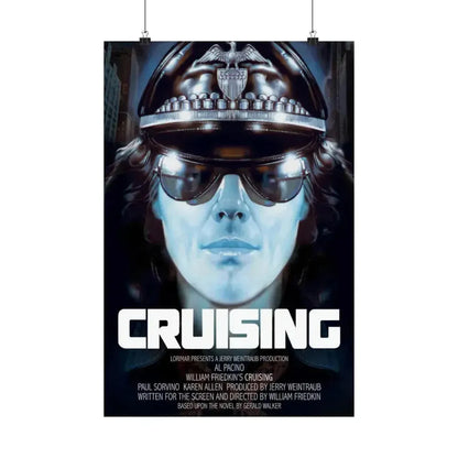 CRUISING 1980 - Paper Movie Poster - The Sticker Space