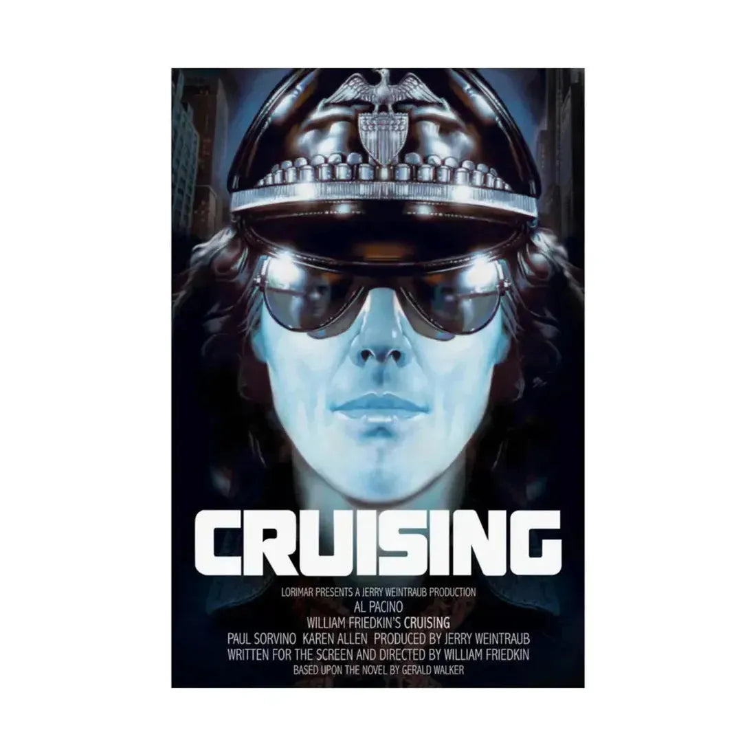 CRUISING 1980 - Paper Movie Poster - The Sticker Space