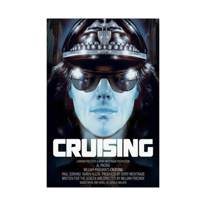 CRUISING 1980 - Paper Movie Poster - The Sticker Space