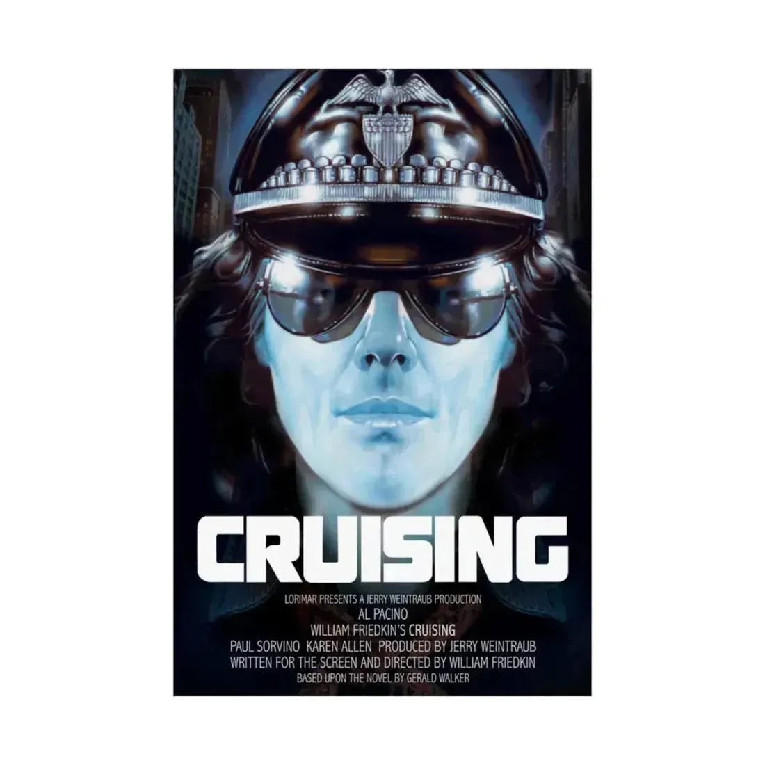 CRUISING 1980 - Paper Movie Poster - The Sticker Space