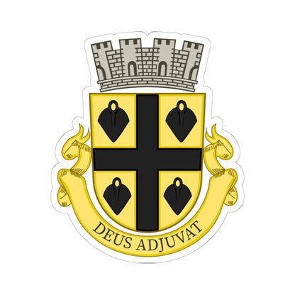 Cruz das Almas BA - Brasão (Brazil) (Coat of Arms) STICKER Vinyl Kiss-Cut Decal - The Sticker Space