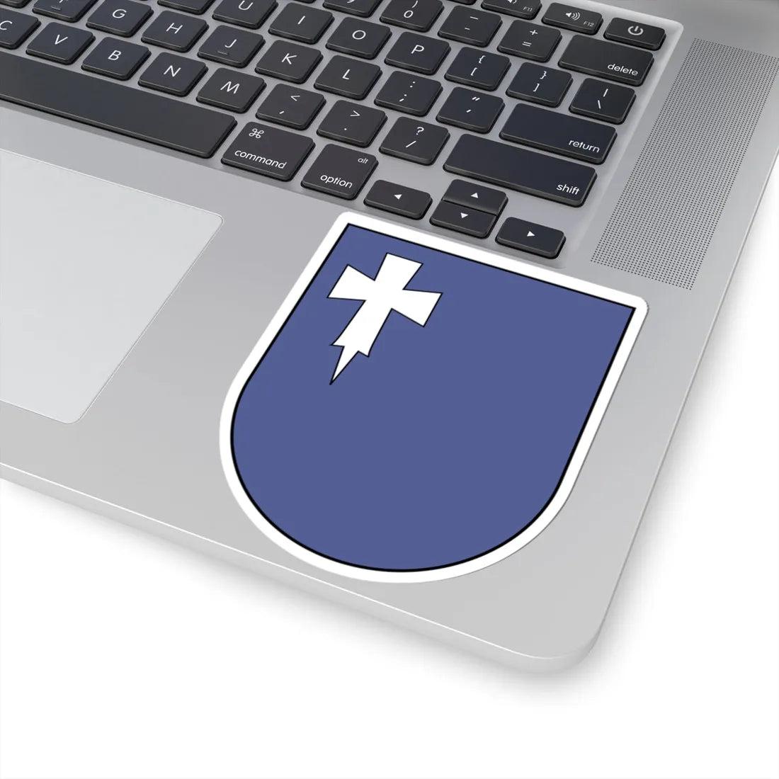 Cruz dEneco Arista (Spain) (Coat of Arms) STICKER Vinyl Kiss-Cut Decal - The Sticker Space