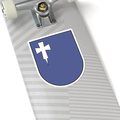 Cruz dEneco Arista (Spain) (Coat of Arms) STICKER Vinyl Kiss-Cut Decal - The Sticker Space