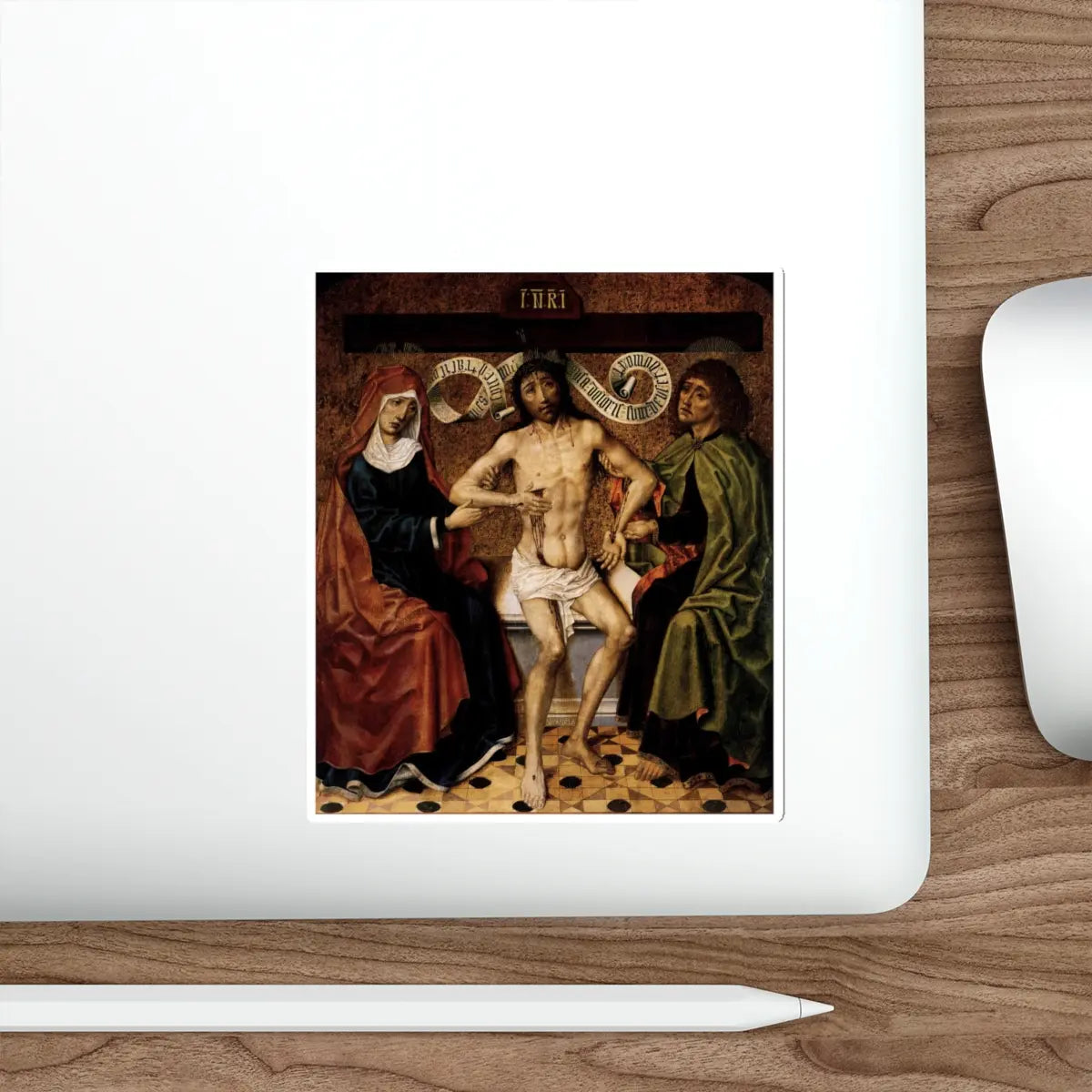 SKU:19378812316984421290 Sticker types:White Shape:Die-Cut Sizes:5" × 5"