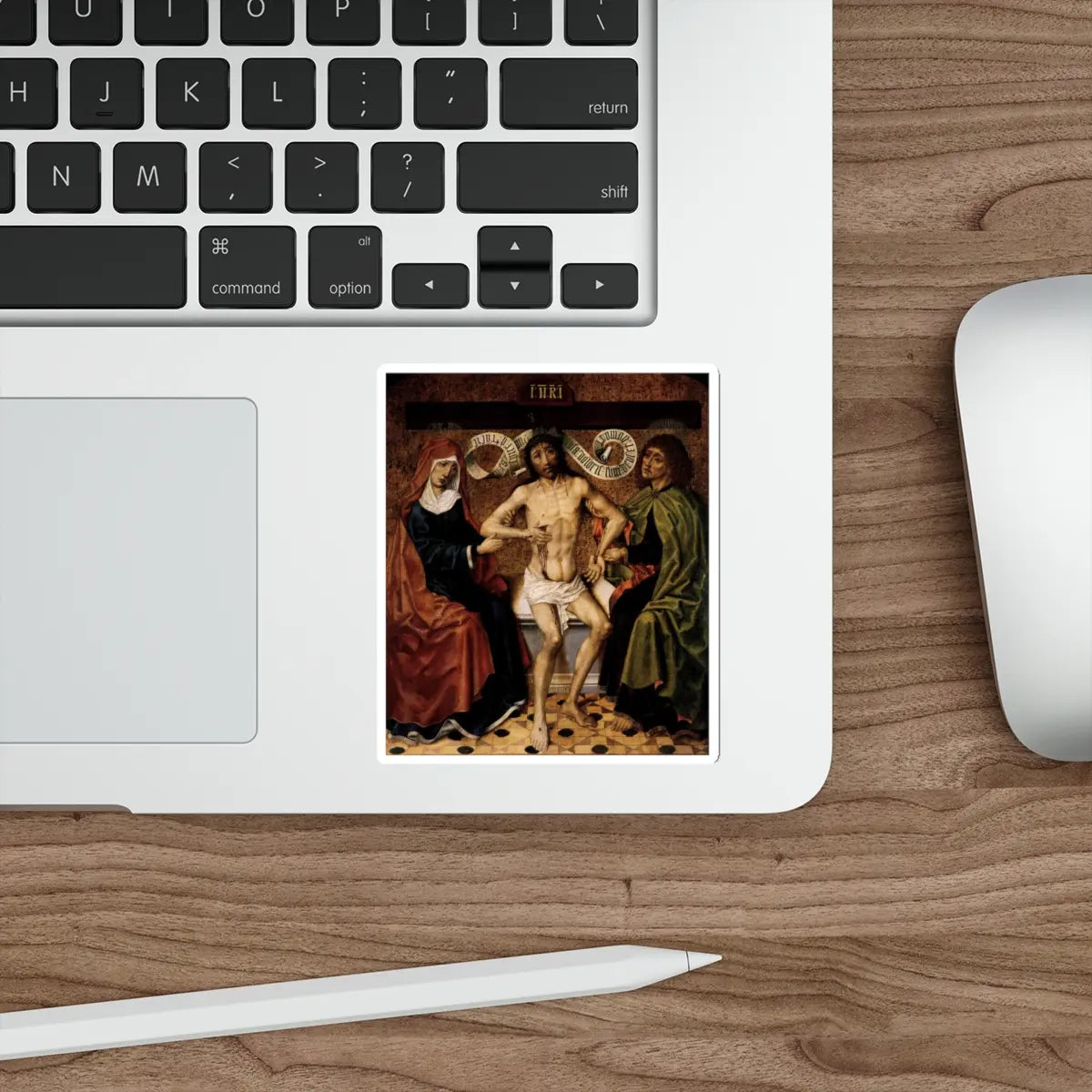 SKU:20146791324069854490 Sticker types:White Shape:Die-Cut Sizes:4" × 4"