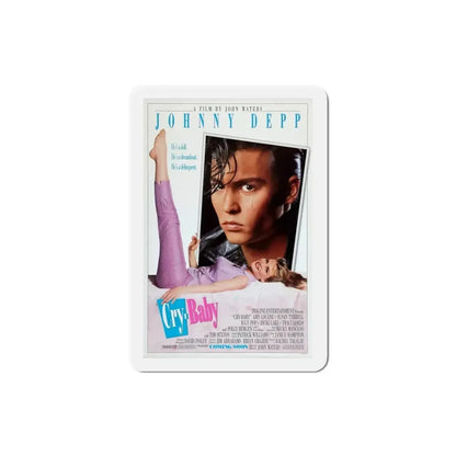 Cry Baby 1990 Movie Poster Refrigerator Magnet - The Sticker Space