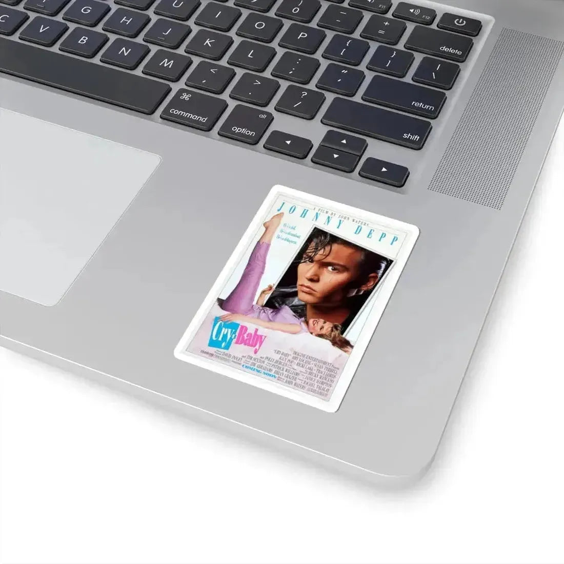 Cry Baby 1990 Movie Poster - STICKER Vinyl Kiss-Cut Decal - The Sticker Space