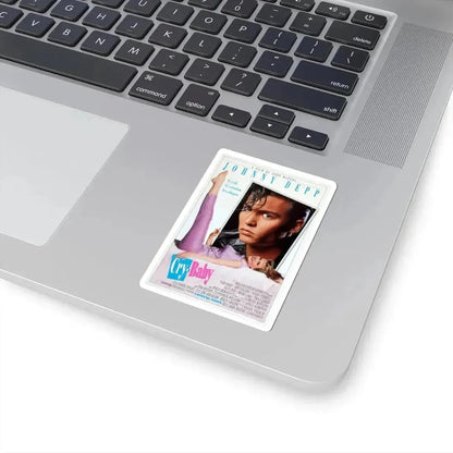 Cry Baby 1990 Movie Poster - STICKER Vinyl Kiss-Cut Decal - The Sticker Space