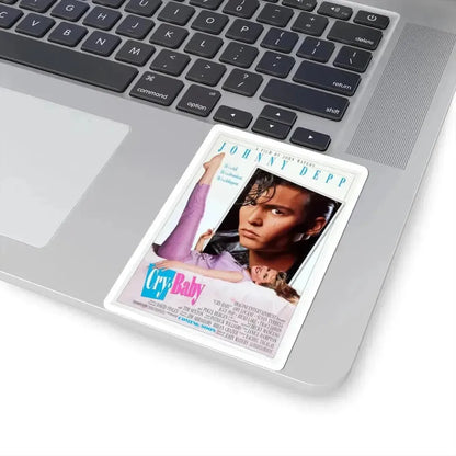 Cry Baby 1990 Movie Poster - STICKER Vinyl Kiss-Cut Decal - The Sticker Space