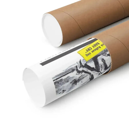 CRY BABY KILLER 1958 - Paper Movie Poster - The Sticker Space