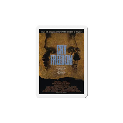 Cry Freedom 1987 Movie Poster Refrigerator Magnet 6 Inch - The Sticker Space
