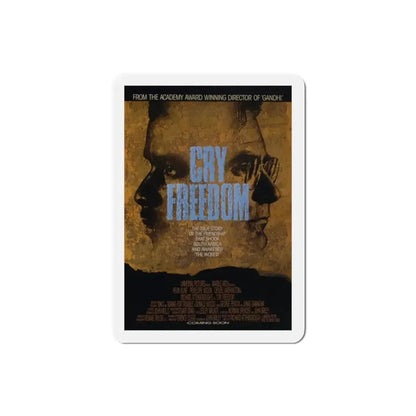 Cry Freedom 1987 Movie Poster Refrigerator Magnet - The Sticker Space