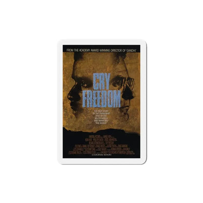 Cry Freedom 1987 Movie Poster Refrigerator Magnet - The Sticker Space