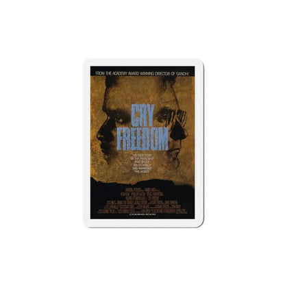 Cry Freedom 1987 Movie Poster Refrigerator Magnet - The Sticker Space