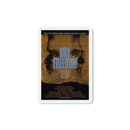 Cry Freedom 1987 Movie Poster Refrigerator Magnet - The Sticker Space