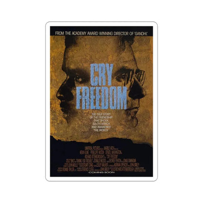 Cry Freedom 1987 Movie Poster STICKER Vinyl Die-Cut Decal 5 Inch - The Sticker Space