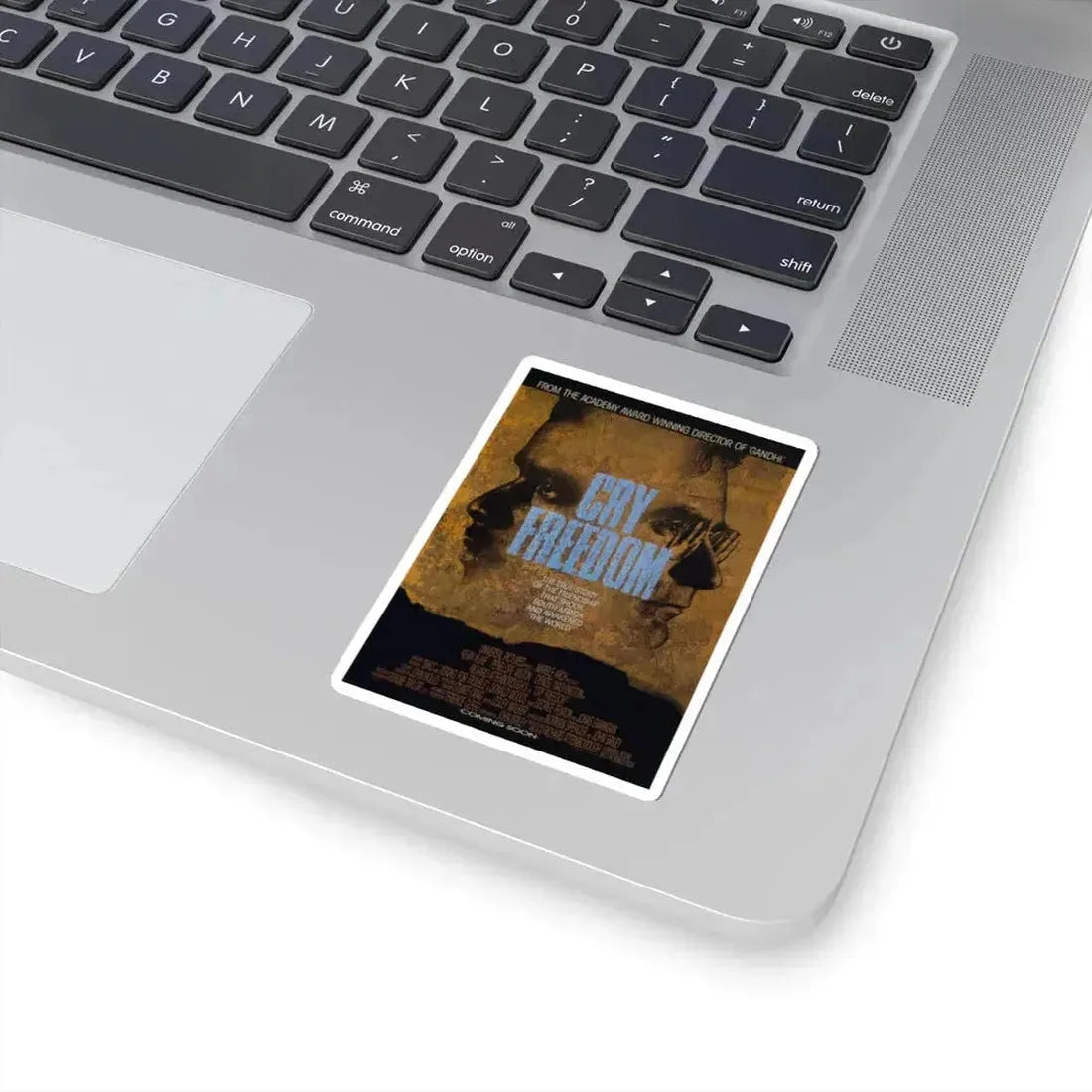 Cry Freedom 1987 Movie Poster - STICKER Vinyl Kiss-Cut Decal - The Sticker Space