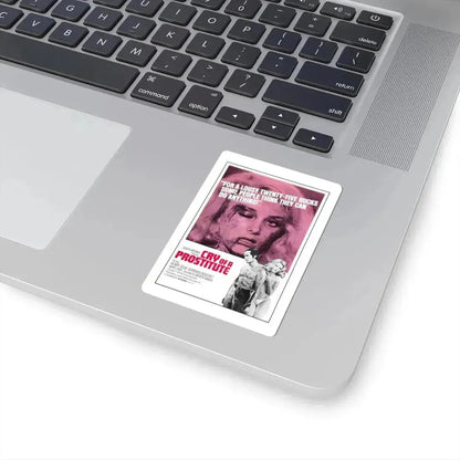 CRY OF A PROSTITUTE 1974 Movie Poster - STICKER Vinyl Kiss-Cut Decal - The Sticker Space