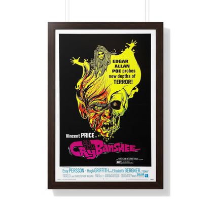 CRY OF THE BANSHEE 1970 - Framed Movie Poster-20" x 30"-The Sticker Space