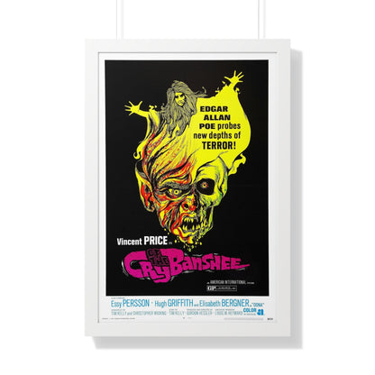 CRY OF THE BANSHEE 1970 - Framed Movie Poster-20" x 30"-The Sticker Space