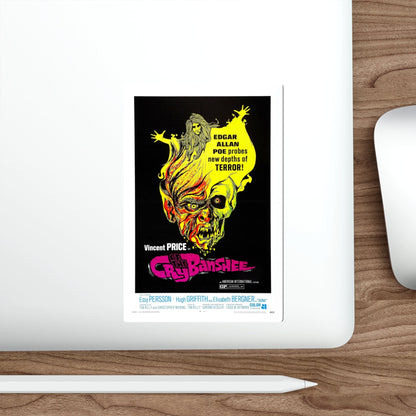 CRY OF THE BANSHEE 1970 Movie Poster STICKER Vinyl Die-Cut Decal-The Sticker Space