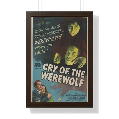 CRY OF THE WEREWOLF 1944 - Framed Movie Poster - The Sticker Space