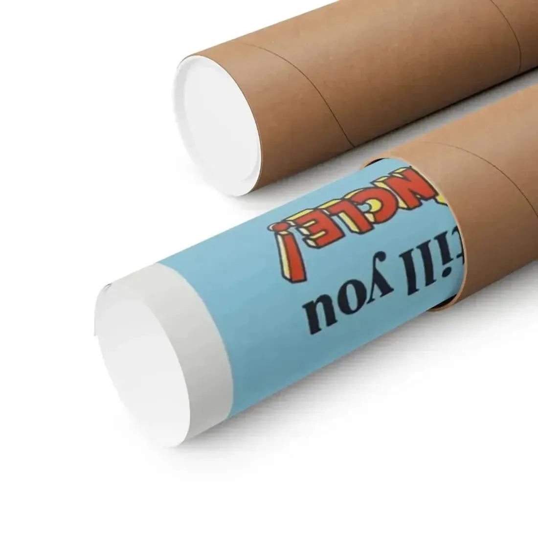 CRY UNCLE! 1971 - Paper Movie Poster - The Sticker Space