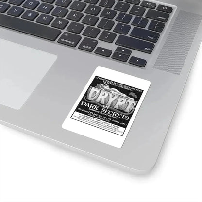 CRYPT OF DARK SECRETS 1976 Movie Poster - STICKER Vinyl Kiss-Cut Decal - The Sticker Space