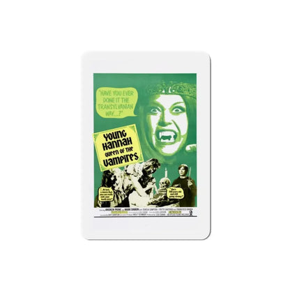 Crypt of the Living Dead 1973 Movie Poster Refrigerator Magnet - The Sticker Space