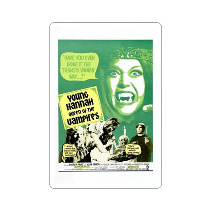 Crypt of the Living Dead 1973 Movie Poster STICKER Vinyl Die-Cut Decal - The Sticker Space