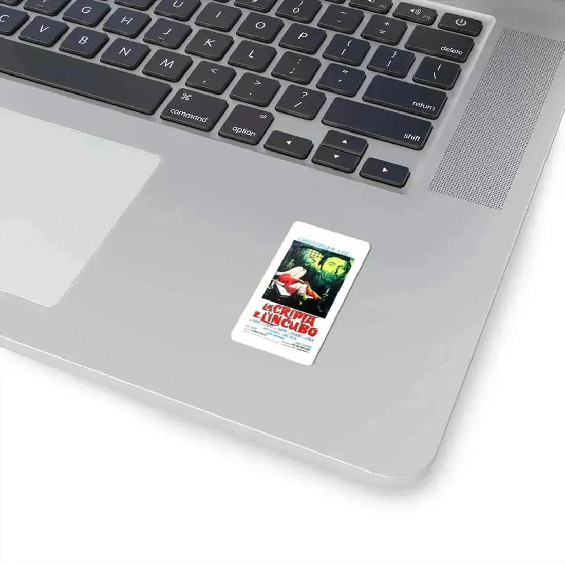 CRYPT OF THE VAMPIRE 1964 Movie Poster - STICKER Vinyl Kiss-Cut Decal - The Sticker Space