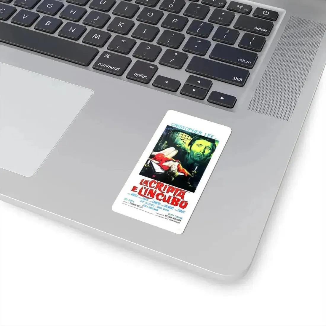 CRYPT OF THE VAMPIRE 1964 Movie Poster - STICKER Vinyl Kiss-Cut Decal - The Sticker Space