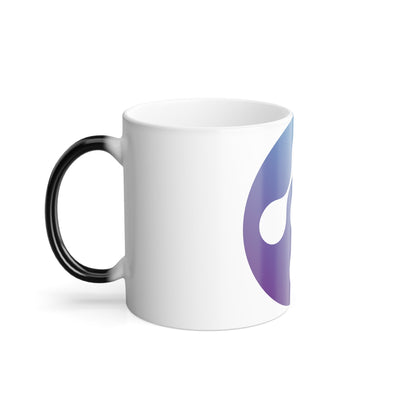 CRYPTALDASH CRD (Cryptocurrency) Color Changing Mug 11oz-11oz-The Sticker Space