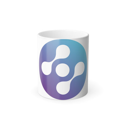 CRYPTALDASH CRD (Cryptocurrency) Color Changing Mug 11oz-11oz-The Sticker Space