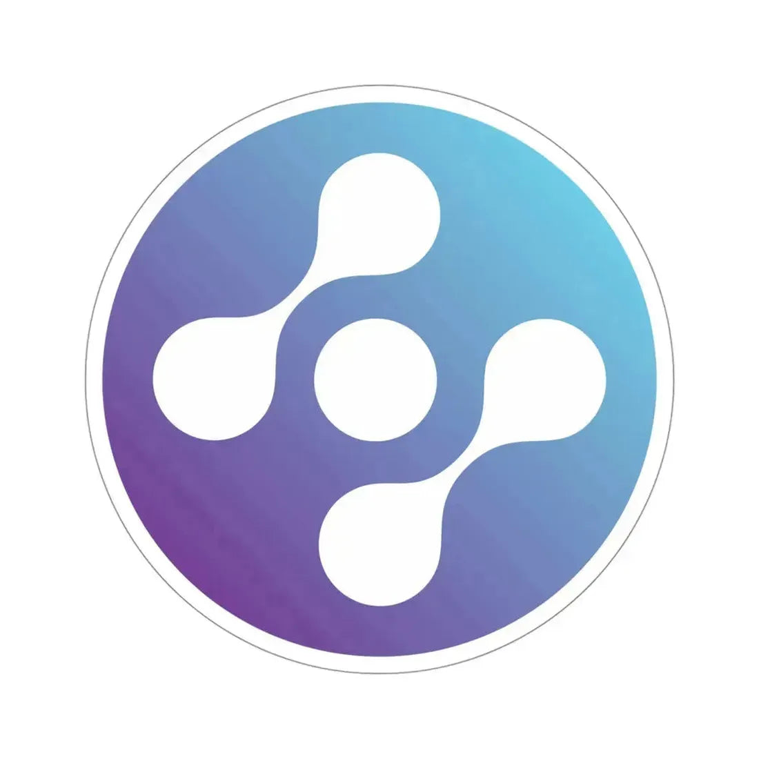 CRYPTALDASH CRD (Cryptocurrency) STICKER Vinyl Die-Cut Decal 4 Inch - The Sticker Space