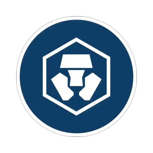 CRYPTO COM MCO (Cryptocurrency) STICKER Vinyl Die-Cut Decal 2 Inch - The Sticker Space
