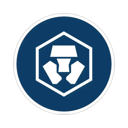 CRYPTO COM MCO (Cryptocurrency) STICKER Vinyl Die-Cut Decal 2 Inch - The Sticker Space