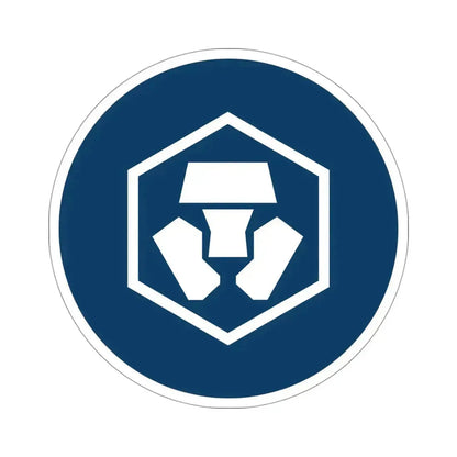 CRYPTO COM MCO (Cryptocurrency) STICKER Vinyl Die-Cut Decal 4 Inch - The Sticker Space