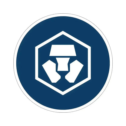 CRYPTO COM MCO (Cryptocurrency) STICKER Vinyl Die-Cut Decal 6 Inch - The Sticker Space