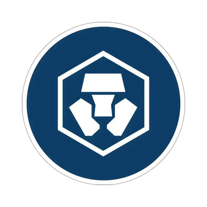 CRYPTO COM MCO (Cryptocurrency) STICKER Vinyl Die-Cut Decal - The Sticker Space