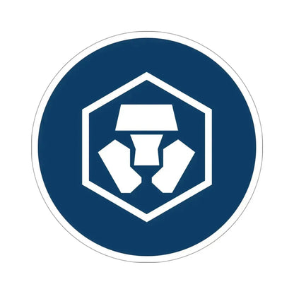 CRYPTO COM MCO (Cryptocurrency) STICKER Vinyl Die-Cut Decal - The Sticker Space
