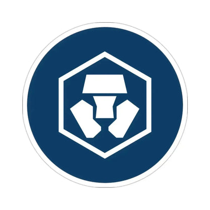 CRYPTO COM MCO (Cryptocurrency) STICKER Vinyl Die-Cut Decal - The Sticker Space