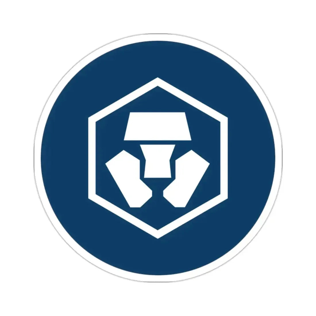 CRYPTO COM MCO (Cryptocurrency) STICKER Vinyl Die-Cut Decal - The Sticker Space
